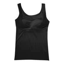 画像をギャラリービューアに読み込む, タンクトップ カップ付き インナー ブラトップ レディース カップ付きタンクトップ 肌着 M L LL カップ付きインナー カップ付 タンク 婦人 下着 女性 バストアップ リフトアップ 補整 補正