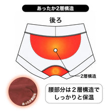 画像をギャラリービューアに読み込む, ショーツ レディース 裏起毛 1分丈 腰当て付き ホカロン あったか 保温 M L LL ストレッチ 冬用 防寒 一分丈 パンツ 女性 婦人 下着 肌着 インナー お腹すっぽり 寒さ対策 プリントショーツ ポリエステル 伸縮性 フィット 1枚ばき 秋冬 あったか
