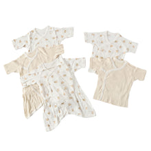 画像をギャラリービューアに読み込む, 新生児 肌着 セット 綿100 5枚組 出産準備 出産祝い 50-60cm 綿100% コットン 男の子 女の子 かわいい ベビー服 肌着セット コンビ肌着 下着 ギフト