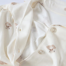 画像をギャラリービューアに読み込む, マタニティパジャマ 全開 パジャマ マタニティ レディース マタニティウェア 妊婦 長袖 産前 産後 ルームウェア 上下セット M-L L-LL マタニティー 婦人 ナイトウェア 長ズボン 上下 女性