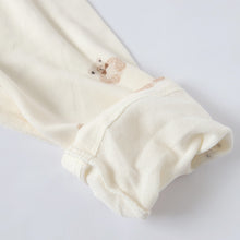 画像をギャラリービューアに読み込む, マタニティパジャマ 全開 パジャマ マタニティ レディース マタニティウェア 妊婦 長袖 産前 産後 ルームウェア 上下セット M-L L-LL マタニティー 婦人 ナイトウェア 長ズボン 上下 女性