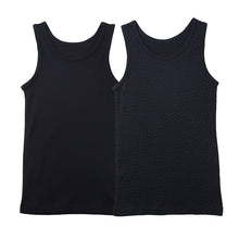 画像をギャラリービューアに読み込む, 綿100% キッズ タンクトップ 女の子 下着 2枚組 ジュニア 子供 肌着 インナー 130cm 140cm 150cm 160cm ノースリーブ シャツ 女子 女児 ガールズ 子ども キッズ 小学生 コットン アンダーウェア かわいい 普段着用 お買い得 まとめ買い