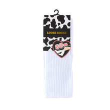 画像をギャラリービューアに読み込む, ルーズソックス 60cm丈 80cm丈 90cm丈 ホワイト ブラック 23-25cm レッグウォーマー ハイソックス 黒 白 子供 キッズ 子供靴下 スクールソックス キッズソックス 中学生 高校生