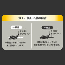 画像をギャラリービューアに読み込む, 黒 タイツ 美脚 レディース M-L 60デニール 80デニール 透ける 透け感 タイツセクシー スタイルアップ 細見え 防寒 冬用 40デニール