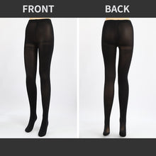 画像をギャラリービューアに読み込む, 黒 タイツ 美脚 レディース M-L 60デニール 80デニール 透ける 透け感 タイツセクシー スタイルアップ 細見え 防寒 冬用 40デニール