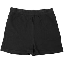 画像をギャラリービューアに読み込む, オーバーパンツ キッズ 女の子 S-L (下着 インナー 中学生 コットン スカパン 小学生 高校生 ブラック 黒 キッズスパッツ アンダーパンツ 子供スパッツ) (在庫限り)