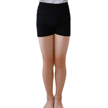 画像をギャラリービューアに読み込む, キッズ スパッツ レギンス 綿 1分丈 100cm~160cm (一分丈 子供 子ども 女の子 男の子 ジュニア オーバーパンツ 黒 スカート下 保育園 小学生 インナー 下着)