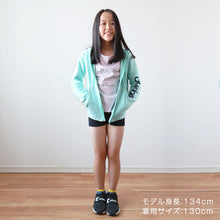 画像をギャラリービューアに読み込む, 【3枚セット】スパッツ 一分丈 キッズ 黒 レギンス 100cm~160cm (一分丈 子供 子ども 女の子 男の子 ジュニア オーバーパンツ 黒 スカート下 保育園 小学生 インナー 下着)