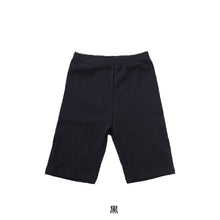 画像をギャラリービューアに読み込む, キッズ スパッツ レギンス 綿 3分丈 100cm~160cm (三分丈 子供 子ども 女の子 男の子 ジュニア オーバーパンツ 黒 制服下 保育園 小学生 インナー 下着)