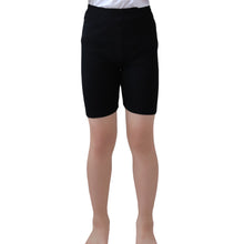 画像をギャラリービューアに読み込む, キッズ スパッツ レギンス 綿 3分丈 100cm~160cm (三分丈 子供 子ども 女の子 男の子 ジュニア オーバーパンツ 黒 制服下 保育園 小学生 インナー 下着)