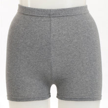 画像をギャラリービューアに読み込む, アツギ コンフォート レギンス 綿 1分丈 レディース M-L・L-LL (一分丈 スパッツ コットン 無地 黒 グレー 春 夏 秋 オーバーパンツ 下着 インナー) (在庫限り)