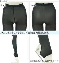 画像をギャラリービューアに読み込む, アツギ トレンカ 夏用 レディース uvカット ひんやり S-M 婦人 女性 スパッツ サマートレンカ 涼しい 夏 グレー (在庫限り)