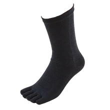 画像をギャラリービューアに読み込む, 5本指ソックス メンズ クルー丈 24-27cm (五本指 靴下 ソックス カラフル 男性 メンズ 日本製 抗菌防臭 吸汗 高耐久)