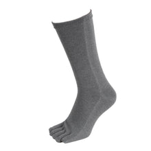 画像をギャラリービューアに読み込む, 5本指ソックス メンズ クルー丈 24-27cm (五本指 靴下 ソックス カラフル 男性 メンズ 日本製 抗菌防臭 吸汗 高耐久) (在庫限り)