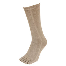 画像をギャラリービューアに読み込む, 5本指ソックス メンズ クルー丈 24-27cm (五本指 靴下 ソックス カラフル 男性 メンズ 日本製 抗菌防臭 吸汗 高耐久) (在庫限り)