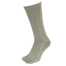 画像をギャラリービューアに読み込む, 5本指ソックス メンズ クルー丈 24-27cm (五本指 靴下 ソックス カラフル 男性 メンズ 日本製 抗菌防臭 吸汗 高耐久) (在庫限り)