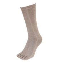 画像をギャラリービューアに読み込む, 5本指ソックス メンズ クルー丈 24-27cm (五本指 靴下 ソックス カラフル 男性 メンズ 日本製 抗菌防臭 吸汗 高耐久)