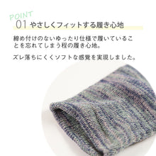 画像をギャラリービューアに読み込む, 5本指ソックス メンズ ゆったり 締め付けない 5本指靴下 綿 クルー丈 24-27cm・27-29cm 五本指ソックス 靴下 ソックス カラフル 男性 日本製 抗菌防臭 吸汗 丈夫