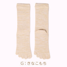 画像をギャラリービューアに読み込む, 5本指ソックス レディース クルー丈 丈夫 抗菌防臭 23-25cm 日本製 五本指 靴下 汗 ニオイ 5本指靴下 ムレ 足 冷え対策 冷え取り スポーツ 仕事 おしゃれ かわいい 吸汗 しっかり 女性