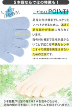 画像をギャラリービューアに読み込む, 5本指靴下 子供 クルーソックス 16-18cm・19-21cm 五本指ソックス 5本指ソックス キッズ 男の子 女の子 クルー丈 日本製 無地 (在庫限り)