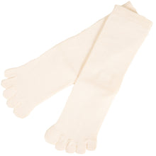 画像をギャラリービューアに読み込む, 5本指靴下 子供 クルーソックス 16-18cm・19-21cm 五本指ソックス 5本指ソックス キッズ 男の子 女の子 クルー丈 日本製 無地 (在庫限り)