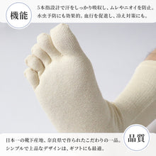画像をギャラリービューアに読み込む, ヘンプ 麻 靴下 5本指 ソックス メンズ レギュラー丈 日本製 24-27cm 奈良 通気性 丈夫 涼しい 蒸れない  吸湿性 防臭 さらさら サラサラ ユニセックス レディース アウトドア 24cm 25cm 26cm 27cm (在庫限り)