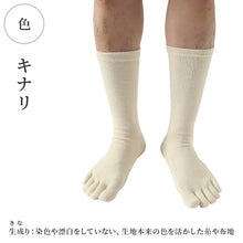 画像をギャラリービューアに読み込む, ヘンプ 麻 靴下 5本指 ソックス メンズ レギュラー丈 日本製 24-27cm 奈良 通気性 丈夫 涼しい 蒸れない  吸湿性 防臭 さらさら サラサラ ユニセックス レディース アウトドア 24cm 25cm 26cm 27cm (在庫限り)