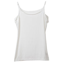 画像をギャラリービューアに読み込む, Suteteko 冷感ベア天汗取り付きキャミソール 2枚組 M~LL (キャミソール 吸汗 速乾 脇汗 レディース 女性 インナー) (在庫限り)