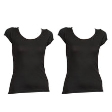 画像をギャラリービューアに読み込む, 脇汗 インナー 半袖 レディース 汗取り付き フレンチ袖 シャツ 2枚組 3L・4L 大きいサイズ 下着 肌着 薄手 汗染み防止 汗取りインナー 2分袖 吸汗速乾 脇汗対策 汗とり 機能性インナー 大きめ 涼しい 大寸 女性 婦人