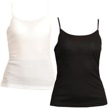 画像をギャラリービューアに読み込む, Suteteko 素肌ドライカップ付キャミ 2枚組 大寸 3L・4L (カップ付きインナー ブラキャミソール インナー 吸汗 速乾 レディース 女性 下着 大きいサイズ)