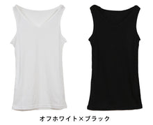 画像をギャラリービューアに読み込む, Suteteko 素肌ドライタンク(汗取無) 2枚組 大寸 8L (タンクトップ 吸汗 速乾 レディース 女性 インナー 大きいサイズ 大きめ 大寸) (在庫限り)