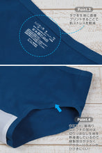 画像をギャラリービューアに読み込む, サニタリーショーツ シームレス レディース 昼用 羽根つき対応 M~LL (生理用ショーツ 綿 生理用パンツ ひびきにくい 吸汗速乾 羽つき 防臭) (在庫限り)