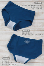画像をギャラリービューアに読み込む, 【3枚セット】Suteteko 綿ベア天メルト 婦人サニタリーショーツ 昼用 M~LL (綿ベア天 生理用ショーツ 生理ショーツ 吸水速乾加工 羽つきナプキン対応 切りっぱなし 綿混ストレッチ) (在庫限り)