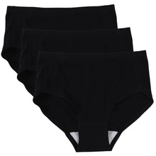 画像をギャラリービューアに読み込む, 【3枚セット】Suteteko 綿ベア天メルト 婦人サニタリーショーツ 昼用 M~LL (綿ベア天 生理用ショーツ 生理ショーツ 吸水速乾加工 羽つきナプキン対応 切りっぱなし 綿混ストレッチ) (在庫限り)