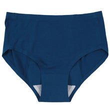 画像をギャラリービューアに読み込む, Suteteko レディース シームレスサニタリーショーツ 夜用 M~LL (綿ベア天 生理用ショーツ 多い日用 吸水速乾加工 羽つきナプキン対応 切りっぱなし 綿混ストレッチ) (在庫限り)