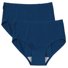 画像をギャラリービューアに読み込む, 【3枚セット】Suteteko 綿ベア天メルト 婦人サニタリーショーツ 夜用 M~LL (綿ベア天 生理用ショーツ 多い日用 吸水速乾加工 羽つきナプキン対応 切りっぱなし 綿混ストレッチ) (在庫限り)