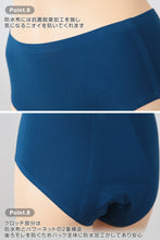 画像をギャラリービューアに読み込む, Suteteko レディース シームレスサニタリーショーツ 夜用 3L~5L (綿ベア天 生理用ショーツ 多い日用 吸水速乾加工 羽つきナプキン対応 切りっぱなし 綿混ストレッチ) (在庫限り)