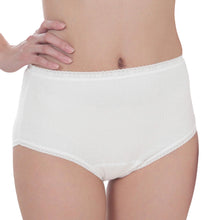 画像をギャラリービューアに読み込む, 綿 ショーツ 締め付けない 深ばき 5枚組 M~LL (レディース インナー パンツ 深め お腹 すっぽり コットン 下着 肌着 日本製)