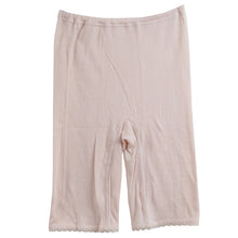 画像をギャラリービューアに読み込む, 綿100% 5分丈 ボトム ひざ上 レディース インナー M~LL (下着 綿 締め付けない パンツ ボトムス レギンス スパッツ ガーゼ ズボン下 肌着 冷えとり 日本製)