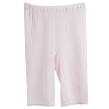 画像をギャラリービューアに読み込む, 綿100% 5分丈 ボトム ひざ上 レディース インナー M~LL (下着 綿 締め付けない パンツ ボトムス レギンス スパッツ ガーゼ ズボン下 肌着 冷えとり 日本製)