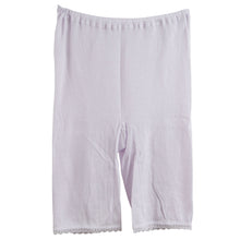 画像をギャラリービューアに読み込む, 綿100% 5分丈 ボトム ひざ上 レディース インナー M~LL (下着 綿 締め付けない パンツ ボトムス レギンス スパッツ ガーゼ ズボン下 肌着 冷えとり 日本製)