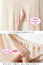 画像をギャラリービューアに読み込む, 綿100% 7分丈 ボトム ひざ下 レディース インナー M~LL (下着 綿 締め付けない パンツ ボトムス レギンス スパッツ ガーゼ ズボン下 肌着 冷えとり 日本製)