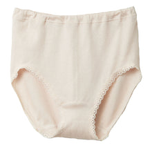 画像をギャラリービューアに読み込む, 綿100% 深ばき ショーツ レディース インナー M~LL (下着 綿 締め付けない 深履き パンツ ガーゼ 肌着 冷えとり 日本製)