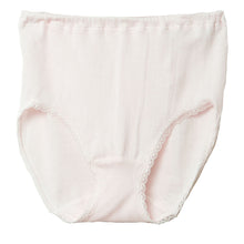 画像をギャラリービューアに読み込む, 綿100% 深ばき ショーツ レディース インナー 2枚組 M~LL (下着 綿 締め付けない 深履き パンツ ガーゼ 肌着 冷えとり 日本製 セット) (在庫限り)