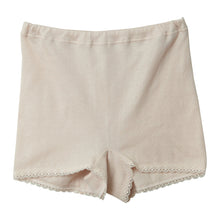 画像をギャラリービューアに読み込む, 綿100% 深ばき ショーツ 1分丈 レディース インナー M~LL (下着 綿 締め付けない 一分丈ショーツ 深履き パンツ ガーゼ ボクサー 肌着 冷えとり 日本製)