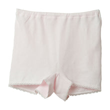 画像をギャラリービューアに読み込む, 綿100% 深ばき ショーツ 1分丈 レディース インナー M~LL (下着 綿 締め付けない 一分丈ショーツ 深履き パンツ ガーゼ ボクサー 肌着 冷えとり 日本製)