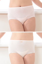 画像をギャラリービューアに読み込む, 綿 ショーツ しめつけない 深ばき 5枚組 M~LL (レディース インナー パンツ 深め お腹 すっぽり コットン 下着 肌着 日本製)
