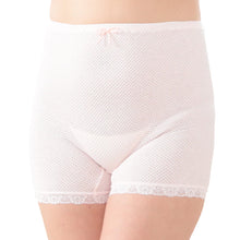画像をギャラリービューアに読み込む, 3分丈 ショーツ 深ばき レディース M~LL (深履き ロングショーツ 綿 下着 女性 インナー 丈長 お腹 すっぽり 日本製 冷えとり 締め付けない ゆったり パンツ)