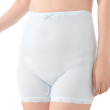画像をギャラリービューアに読み込む, 3分丈 ショーツ 深ばき レディース M~LL (深履き ロングショーツ 綿 下着 女性 インナー 丈長 お腹 すっぽり 日本製 冷えとり 締め付けない ゆったり パンツ)