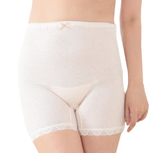 画像をギャラリービューアに読み込む, 超伸縮 やみつきのびのび 女性用 失禁ショーツ 3分丈 20cc対応 M~LL レディース ケアショーツ 尿モレ 尿漏れ 伸縮性